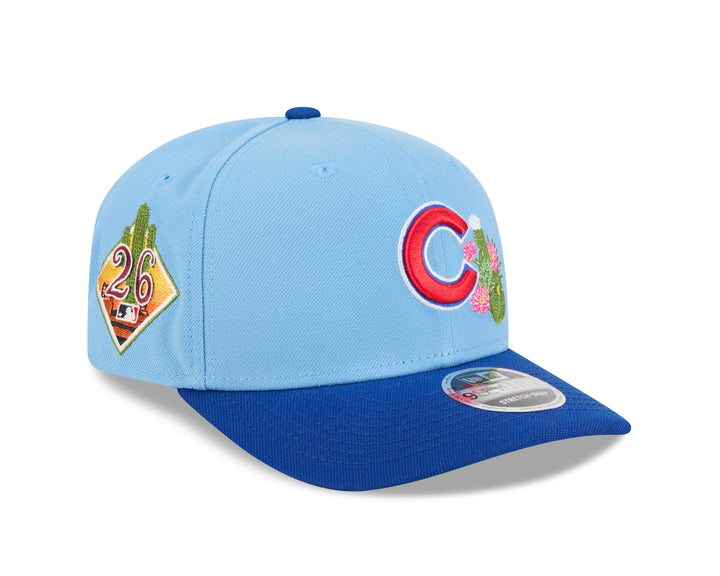 Chicago Cubs 2026 Spring Training Light Blue 9Seventy Snapback Cap by New Era