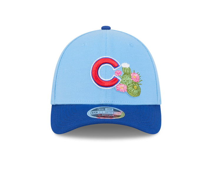 Chicago Cubs 2026 Spring Training Light Blue 39Thirty Cap by New Era