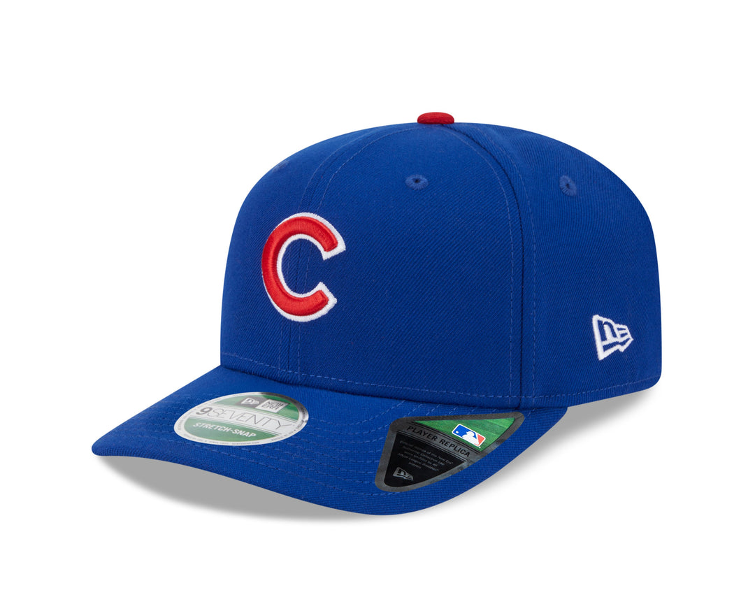 Chicago Cubs C Logo Crow Armstrong Royal 9Seventy Cap by New Era NEW ERA CAP COMPANY INC