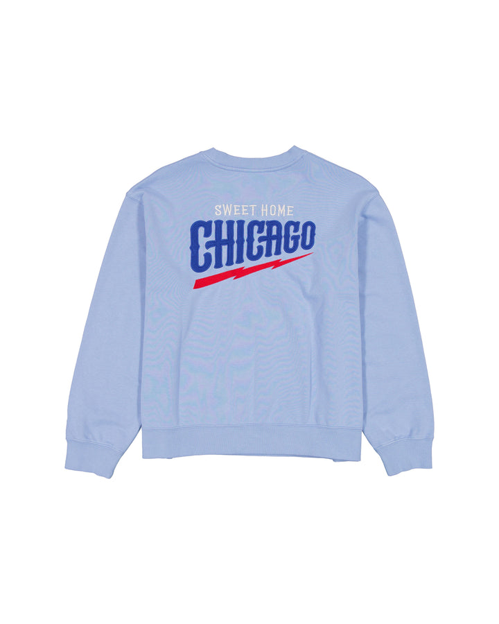 Chicago Cubs Sweet Home Chicago Blues Women&