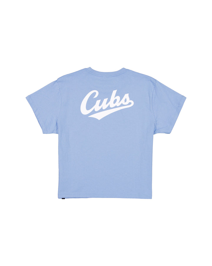Chicago Cubs 1969 Bear Script 150th Anniversary Patch Women&
