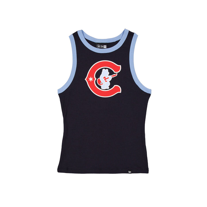 Chicago Cubs Blues Alternate C Rock Bear Women&