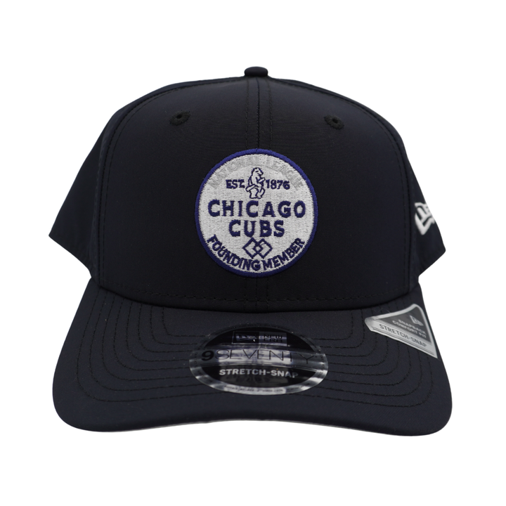 Chicago Cubs Founding Member 970 Snapback Cap by New Era NEW ERA CAP COMPANY