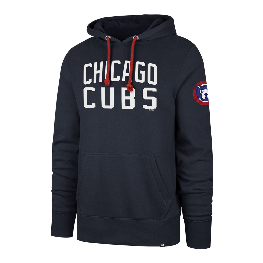 Chicago Cubs '84 Unisex Gamebreak Navy Hoodie by '47 Brand Sweatshirts & Hoodies '47 BRAND