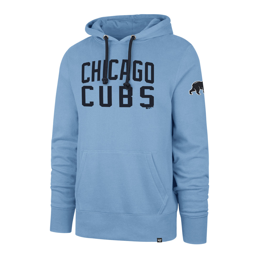 Chicago Cubs Unisex Gamebreak Carolina Blue Hoodie by '47 Brand Sweatshirts & Hoodies '47 BRAND