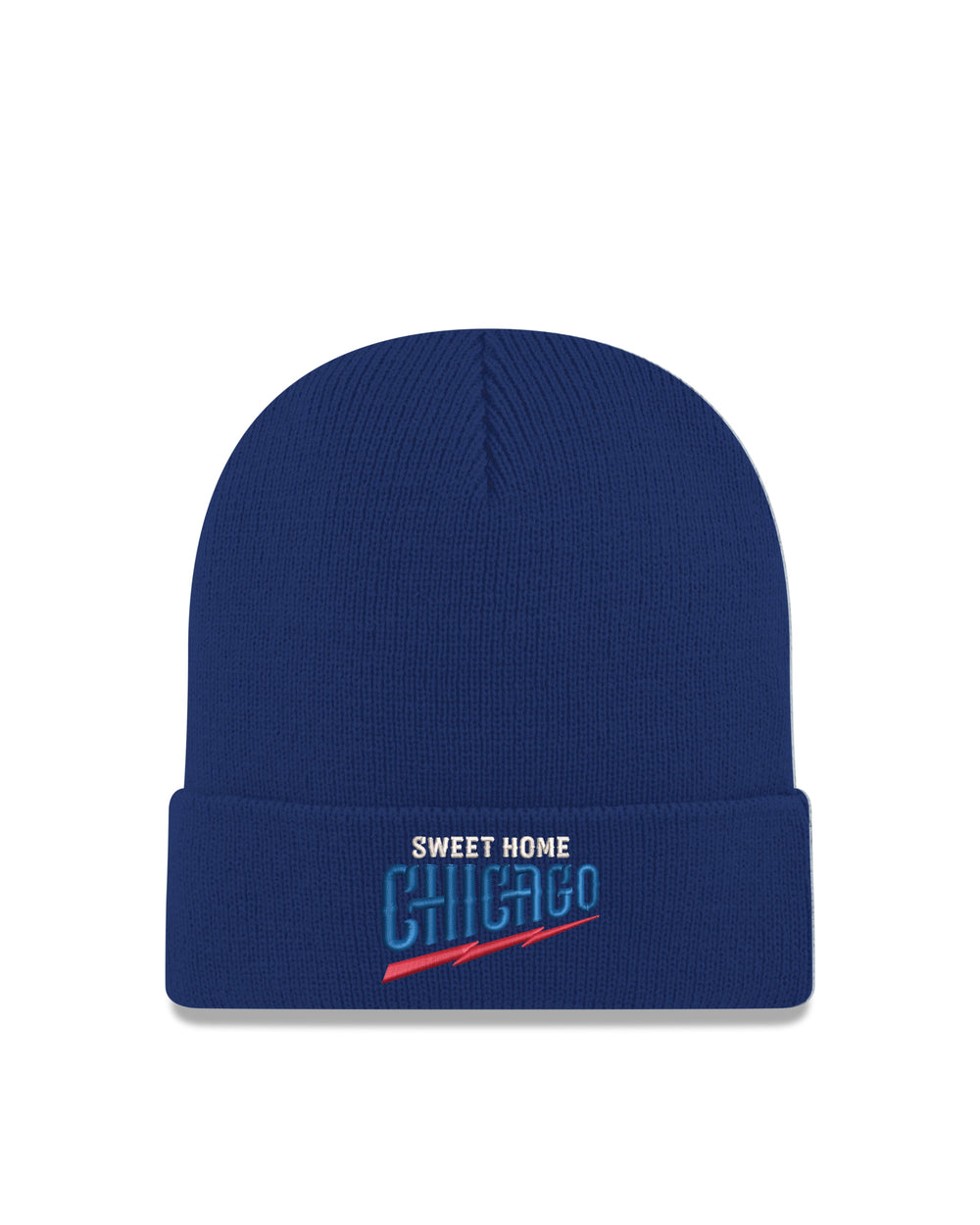 Chicago Cubs Blues Alt Walking Bear Cuff Knit Beanie by New Era Knits NEW ERA CAP COMPANY