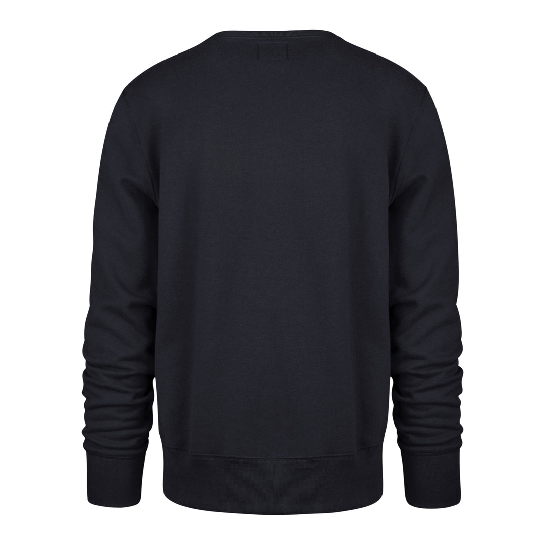 Chicago Cubs Blues Alt Script Navy Unisex Crew by '47 Brand Sweatshirts & Hoodies Ivy Shop