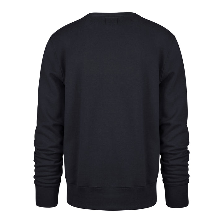 Chicago Cubs Blues Alt Script Navy Unisex Crew by '47 Brand Sweatshirts & Hoodies Ivy Shop
