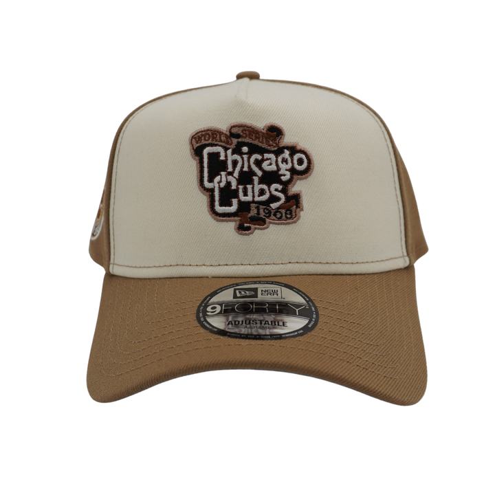 Chicago Cubs 150th Anniversary 1908 World Series Chrome 940 Snapback Cap by New Era Caps NEW ERA CAP COMPANY