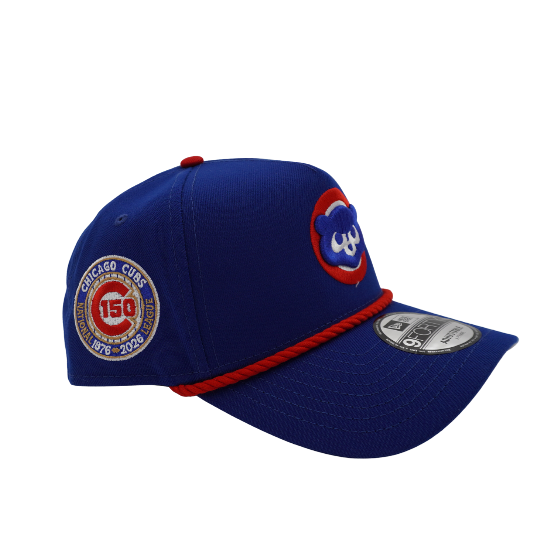 Chicago Cubs 150th Anniversary 1984 940 Snapback Cap by New Era Caps NEW ERA CAP COMPANY