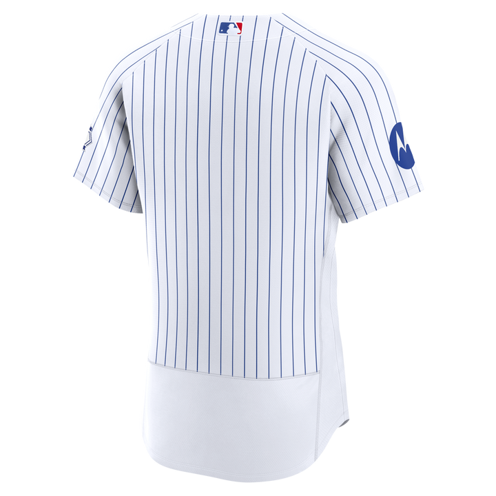 Chicago Cubs Home 150th Anniversary Custom Elite Jersey Jerseys Nike