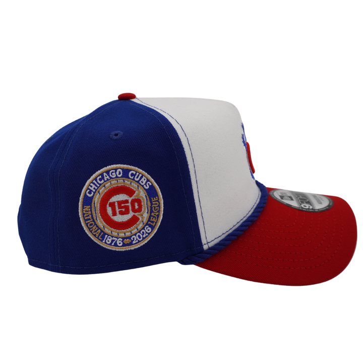 Chicago Cubs 150th Anniversary Waving Bear 940 Snapback Cap by New Era Caps NEW ERA CAP COMPANY