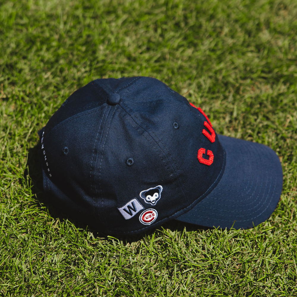 Chicago Cubs x Alice & Wonder Felt Appliqué 920 Cap Caps NEW ERA CAP COMPANY