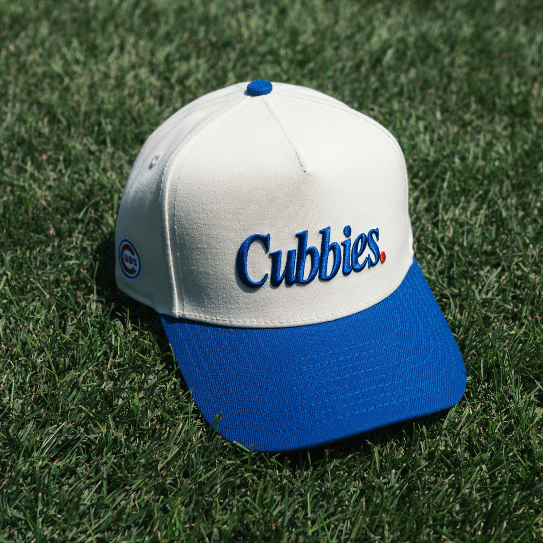Chicago Cubs x Mini Wonder Cubbies Two-Tone 940 Cap — Youth Caps NEW ERA CAP COMPANY
