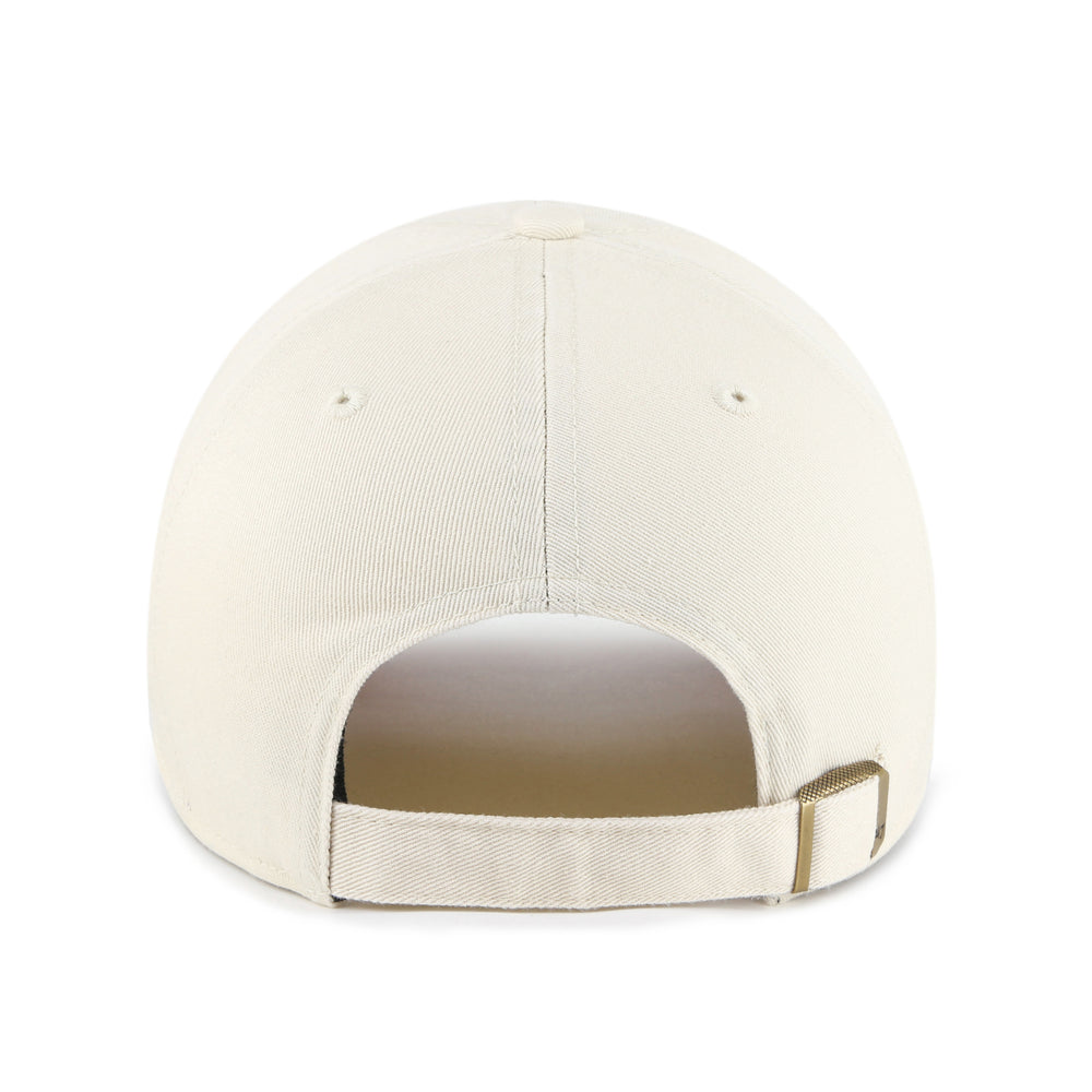 Chicago Cubs C Logo Ballpark Cheer Women's Natural Cap by '47 Brand Caps '47 BRAND
