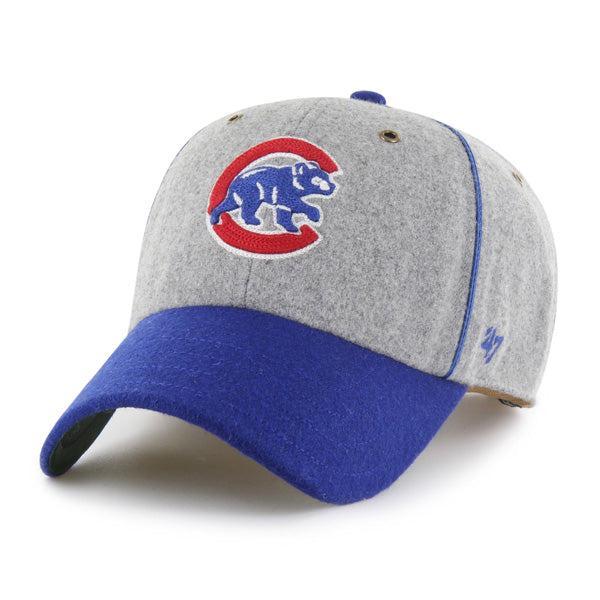 Chicago Cubs Walking Bear Golden Age Brocke Wool Adjustable Cap by '47 Brand Caps '47 BRAND