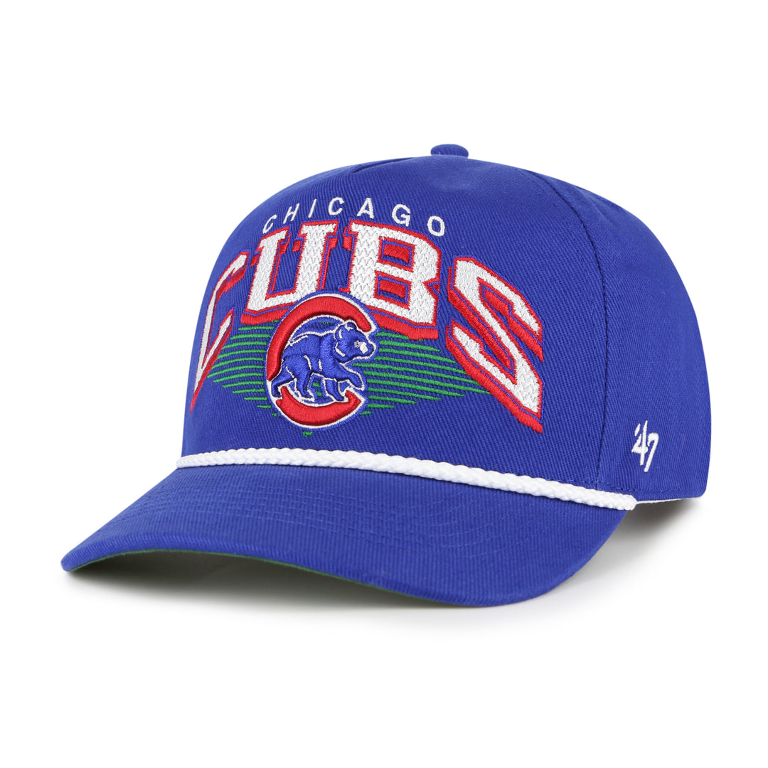 Chicago Cubs Pomona Rope Hitch Royal Blue Adjustable Cap by '47 Brand Caps '47 BRAND