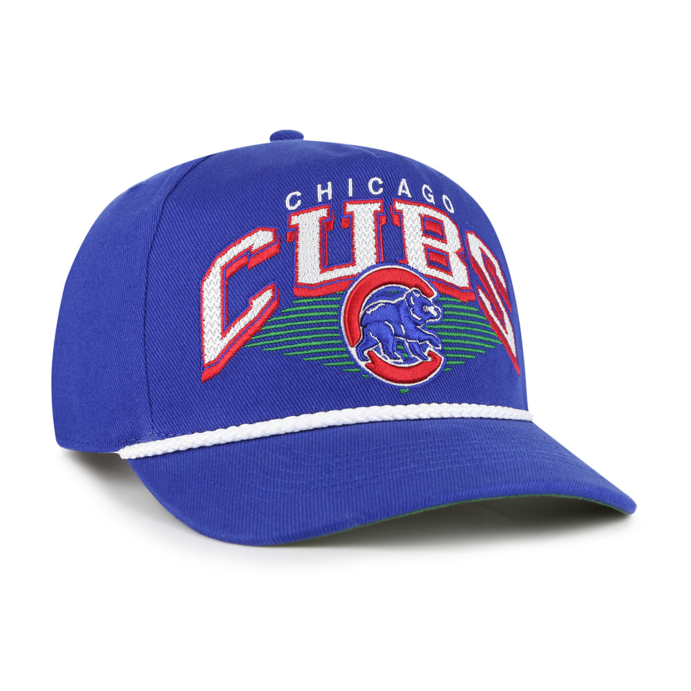 Chicago Cubs Pomona Rope Hitch Royal Blue Adjustable Cap by '47 Brand Caps '47 BRAND