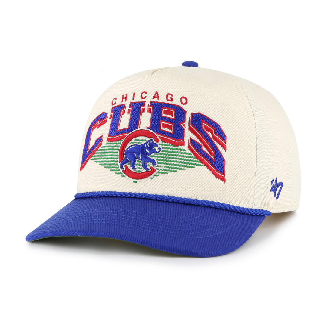 Chicago Cubs Walking Bear Rope Hitch Snapback Cap by '47 Brand Caps '47 BRAND