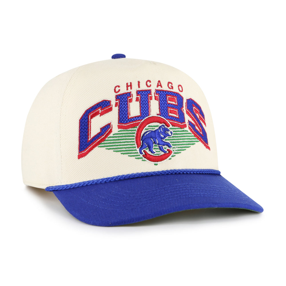 Chicago Cubs Walking Bear Rope Hitch Snapback Cap by '47 Brand Caps '47 BRAND