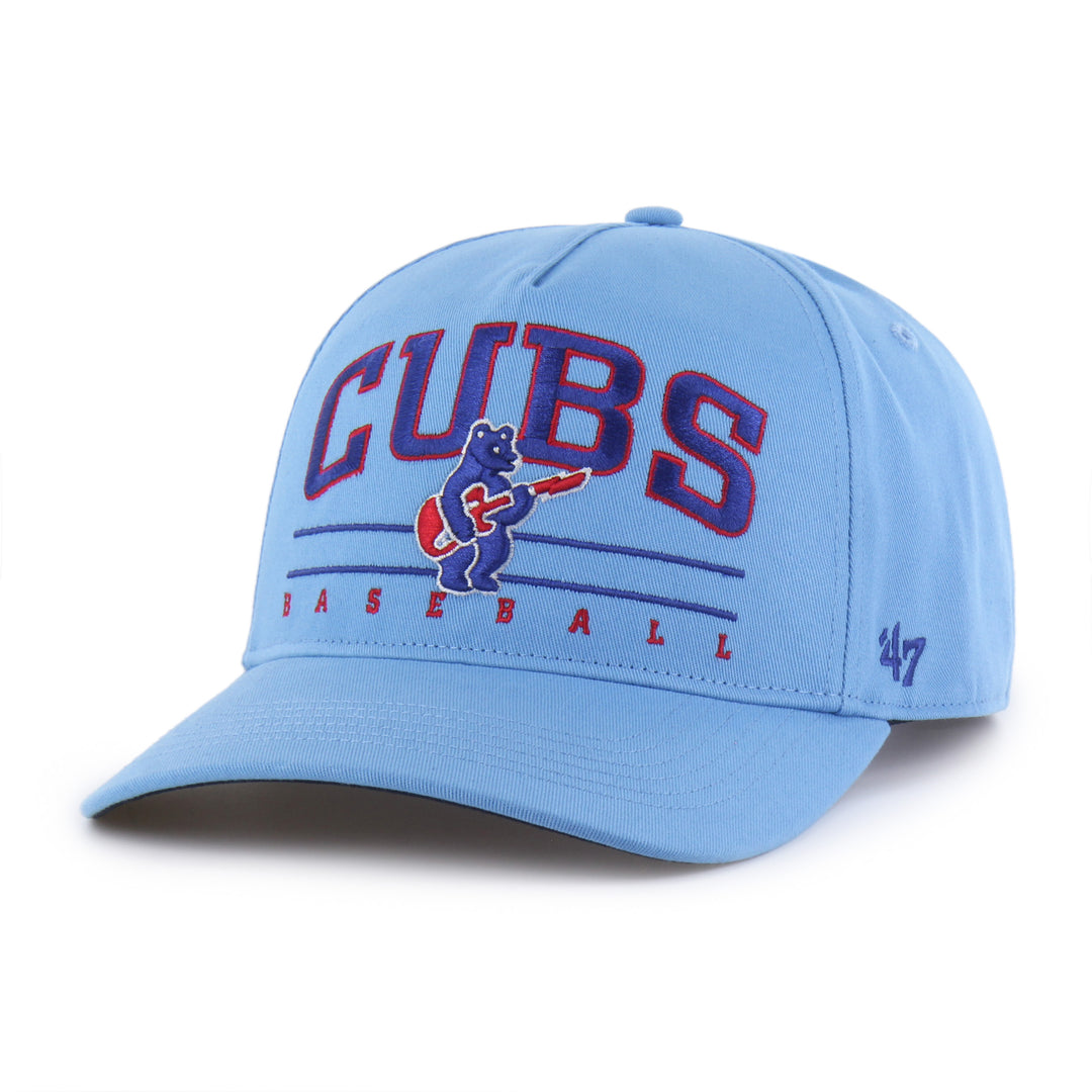 Chicago Cubs Blues Bear Rosco Hitch Cap by '47 Brand Caps TWINS ENTERPRISE INC
