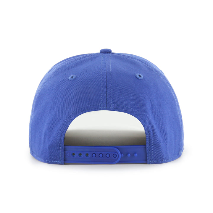 Chicago Cubs Blues Alt Rock Bear Side Logo Royal Hitch Cap by '47 Brand Ivy Shop
