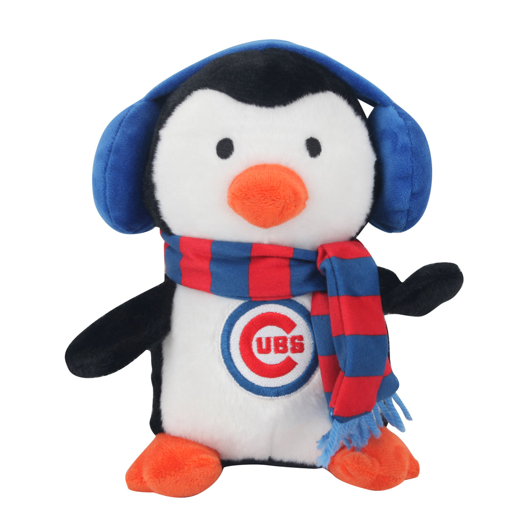 Chicago Cubs Penguin Plush Toy Home & Office FOREVER COLLECTIBLES
