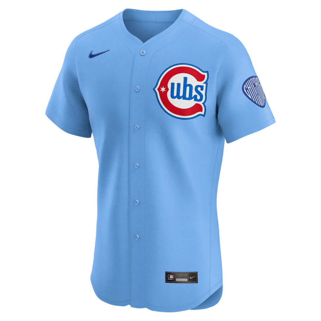 Chicago Cubs Blues Alt Elite Jersey by Nike Jerseys Nike