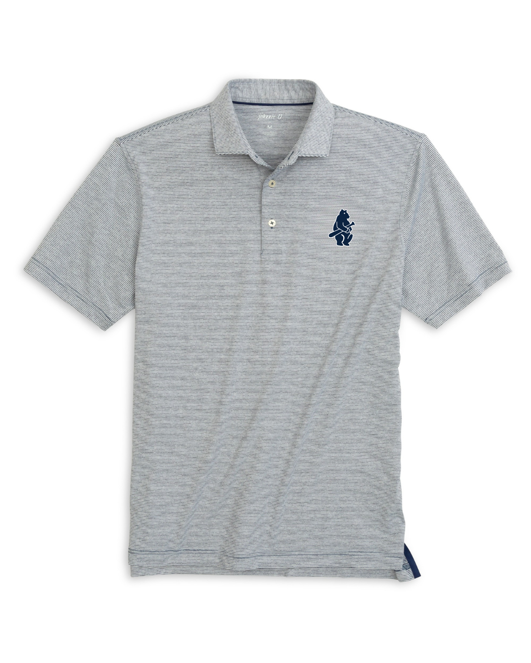 Chicago Cubs 1914 Lyndon Heather Twilight Polo in Navy by Johnnie-O Polos Johnnie O