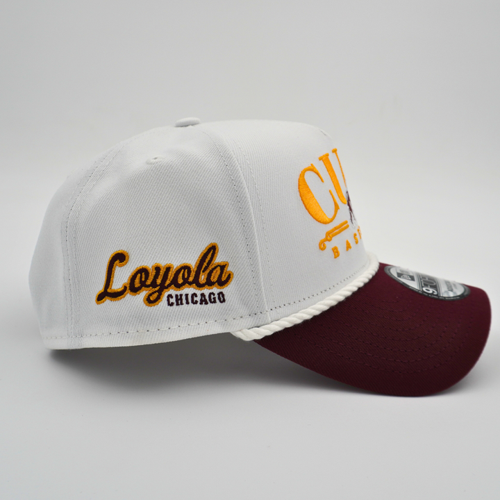Chicago Cubs X Loyola 9Forty Adjustable Cap by New Era Caps NEW ERA CAP COMPANY INC
