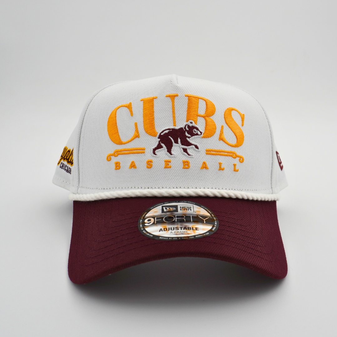 Chicago Cubs X Loyola 9Forty Adjustable Cap by New Era Caps NEW ERA CAP COMPANY INC