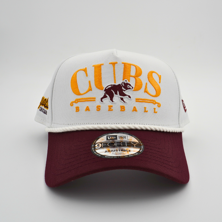 Chicago Cubs X Loyola 9Forty Adjustable Cap by New Era Caps NEW ERA CAP COMPANY INC