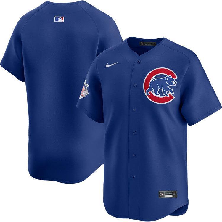 Chicago Cubs Alternate Limited Royal Blue Jersey by Nike Jerseys Ivy Shop