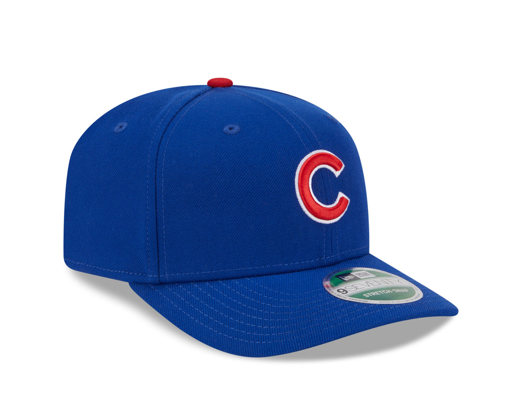 Chicago Cubs C Logo 9Seventy Royal Blue Snapback Cap by New Era Caps NEW ERA CAP COMPANY INC