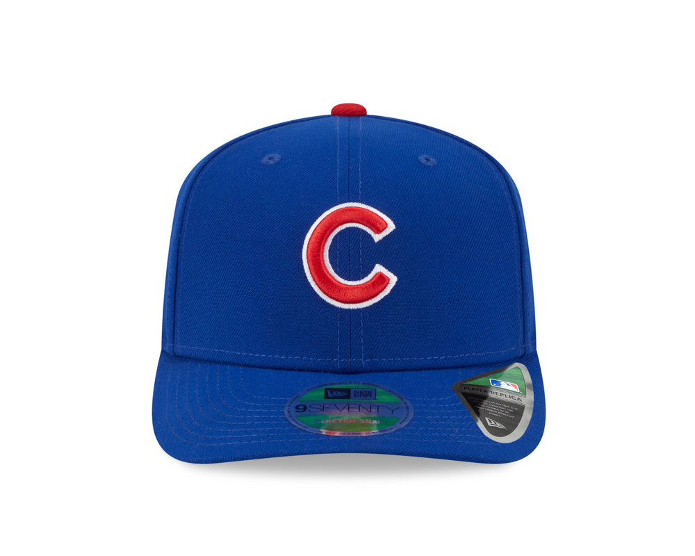 Chicago Cubs C Logo 9Seventy Royal Blue Snapback Cap by New Era Caps NEW ERA CAP COMPANY INC