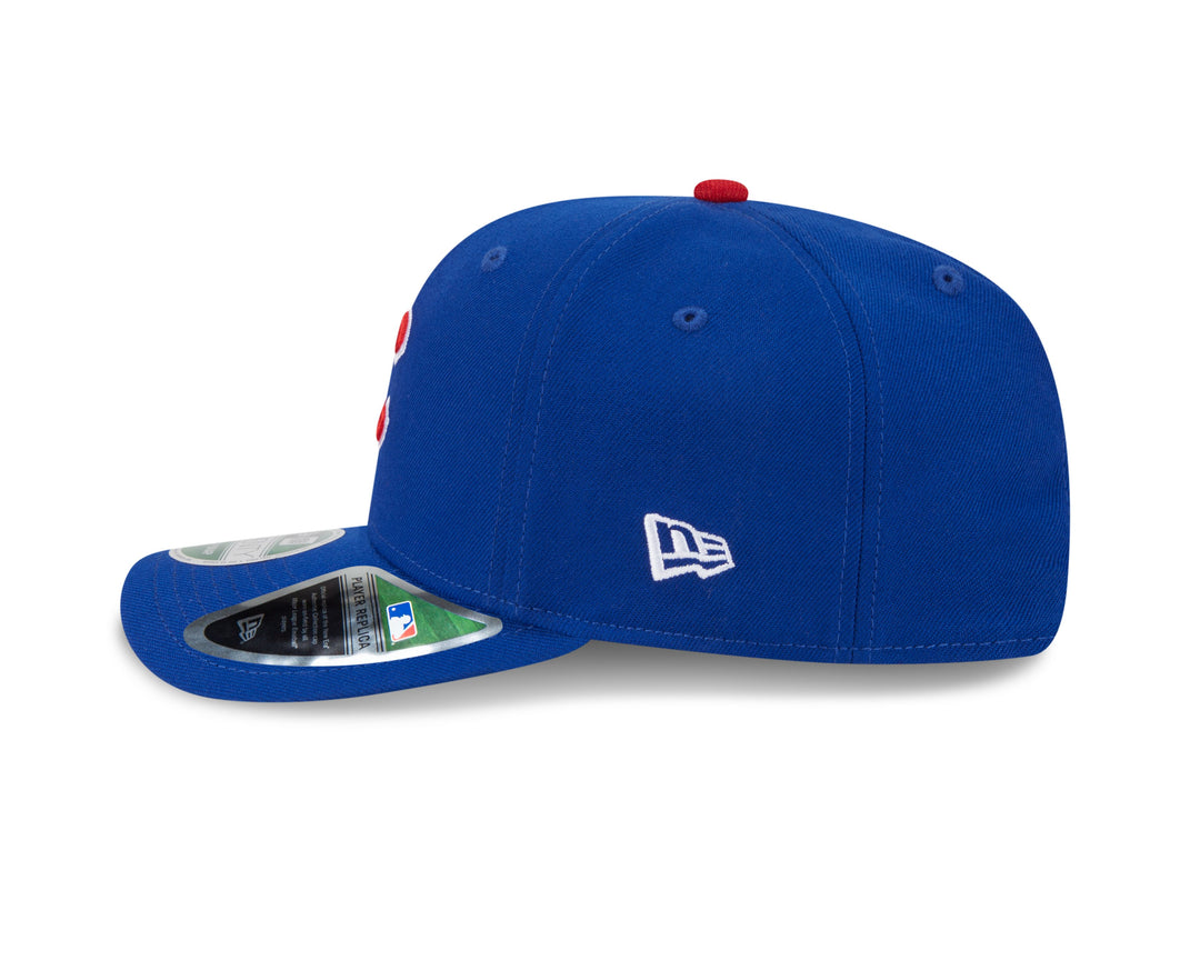 Chicago Cubs C Logo 9Seventy Royal Blue Snapback Cap by New Era Caps NEW ERA CAP COMPANY INC