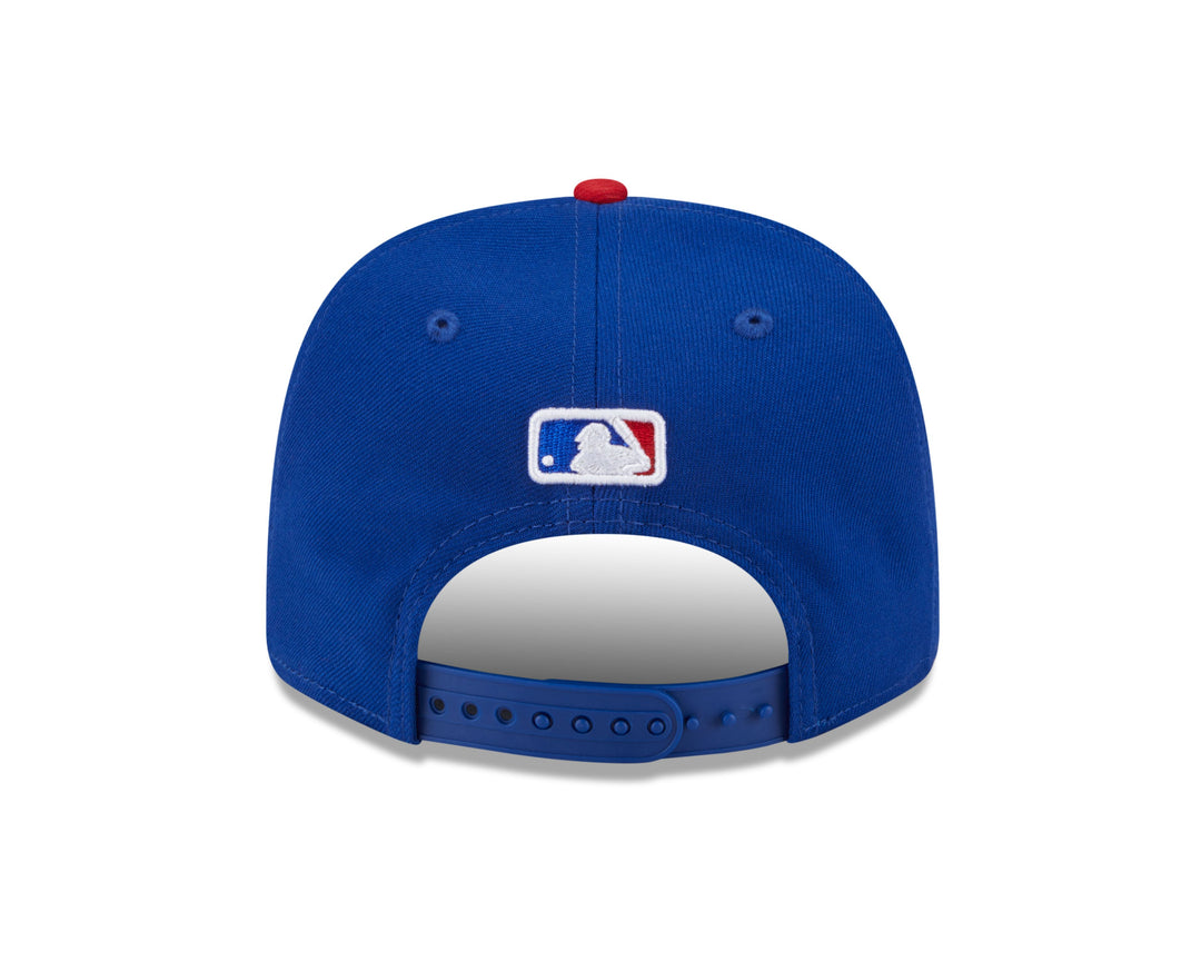 Chicago Cubs C Logo 9Seventy Royal Blue Snapback Cap by New Era Caps NEW ERA CAP COMPANY INC
