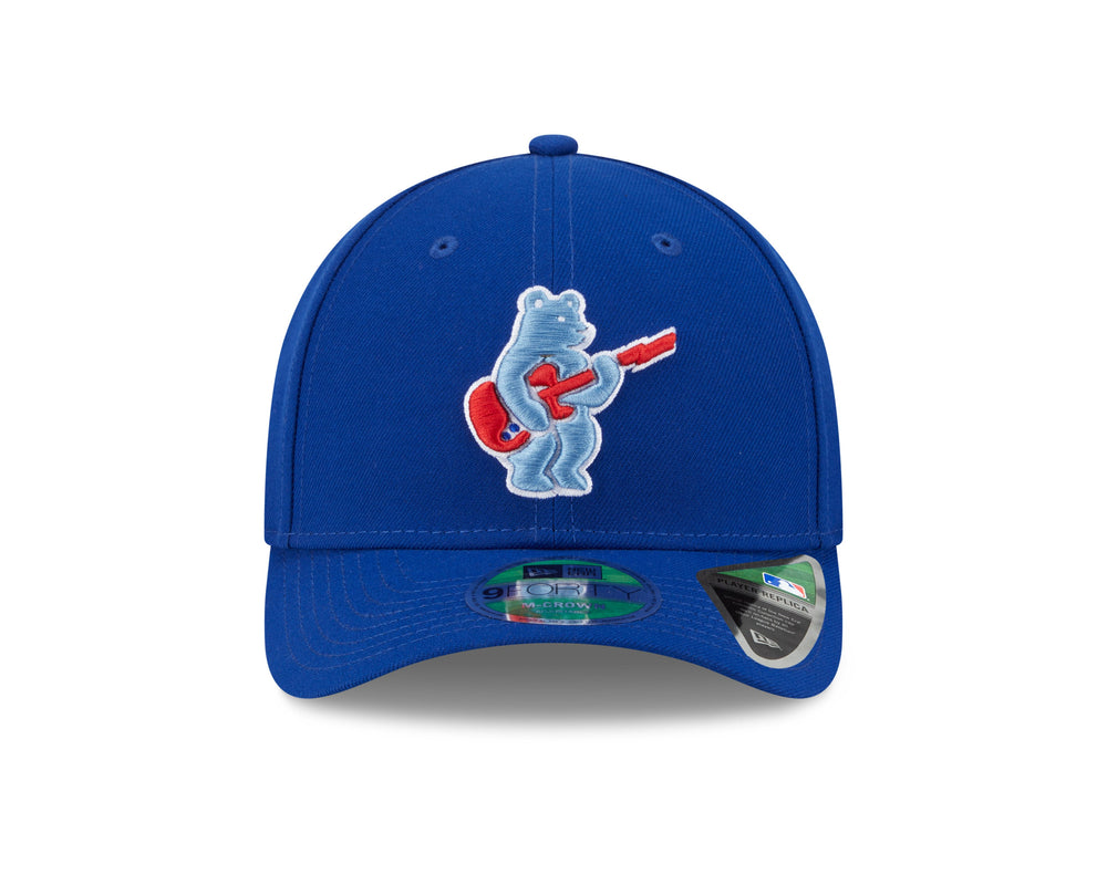 Chicago Cubs Blues Bear 9Forty Cap by New Era Caps Ivy Shop