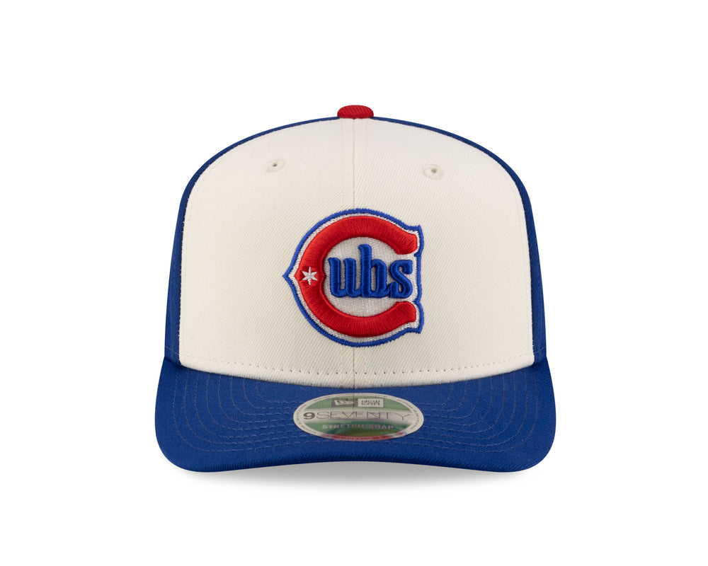 Chicago Cubs Blues Alt Player Rep 970 Cap by New Era Caps NEW ERA CAP COMPANY