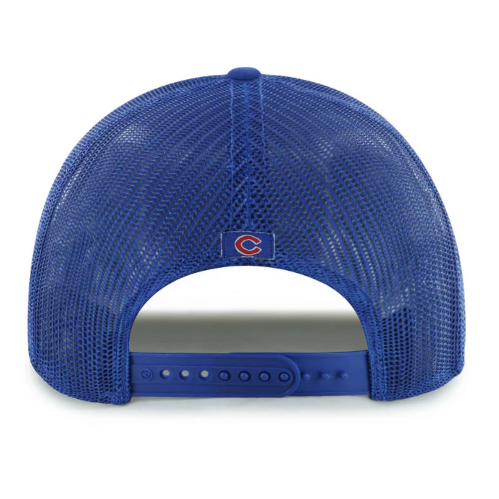 Chicago Cubs Wordmark Royal Blue Hitch Adjustable Cap by '47 Brand Caps '47 BRAND