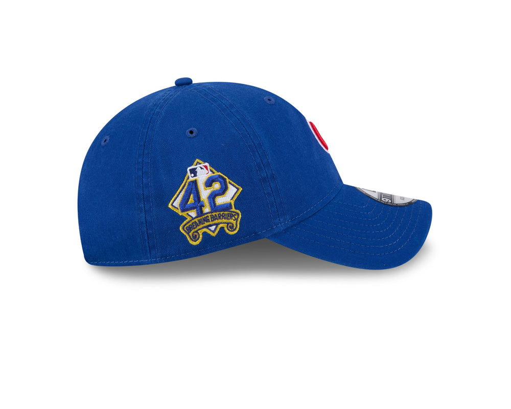 Chicago Cubs Jackie Robinson 9Twenty Cap by New Era Caps NEW ERA CAP COMPANY INC