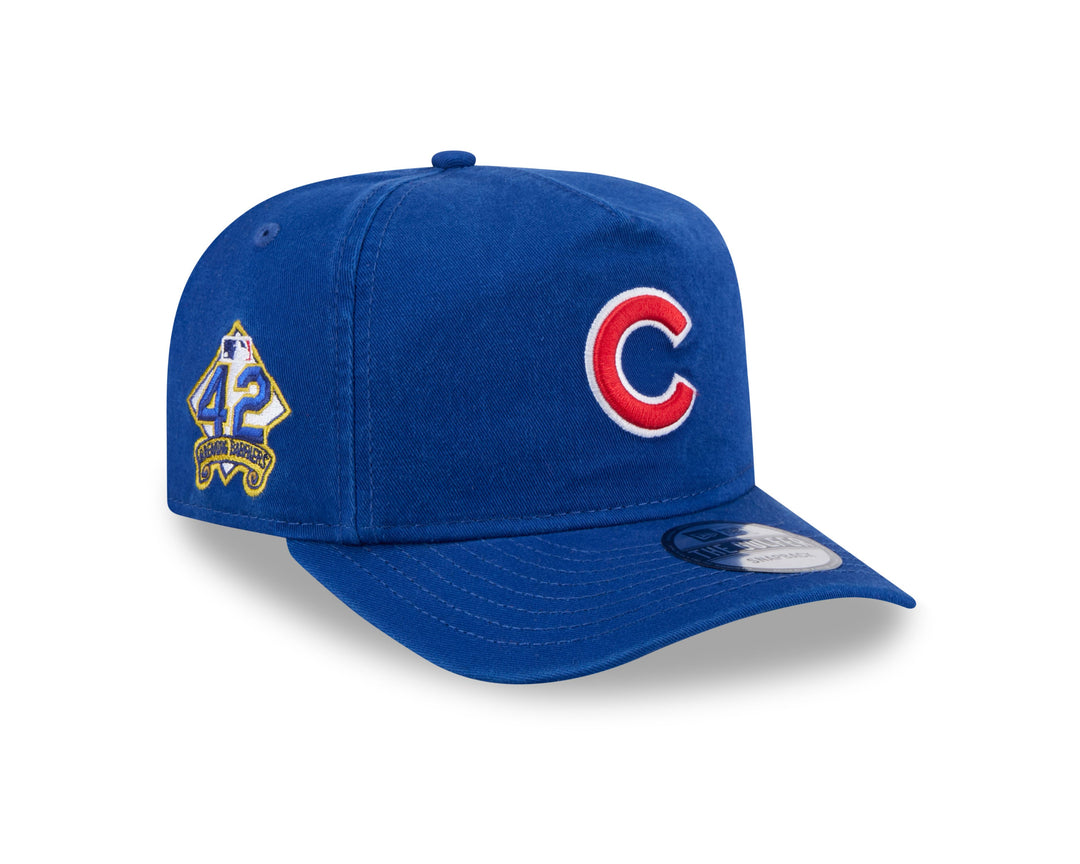 Chicago Cubs Jackie Robinson Golfer Royal Blue Cap by New Era Caps NEW ERA CAP COMPANY INC