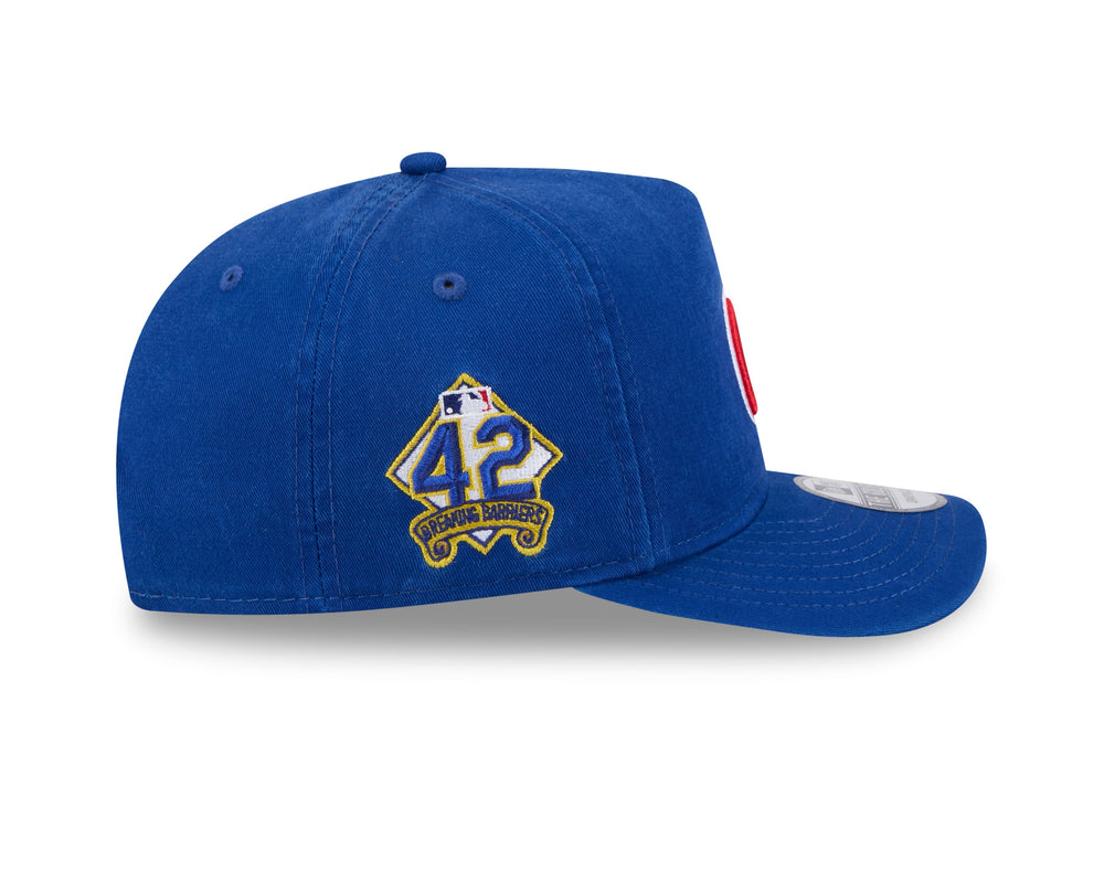 Chicago Cubs Jackie Robinson Golfer Royal Blue Cap by New Era Caps NEW ERA CAP COMPANY INC