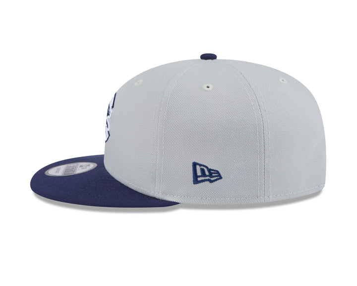 Chicago Cubs Walking Bear Two Tone Graphite 9Fifty Snapback Cap Caps NEW ERA CAP COMPANY INC