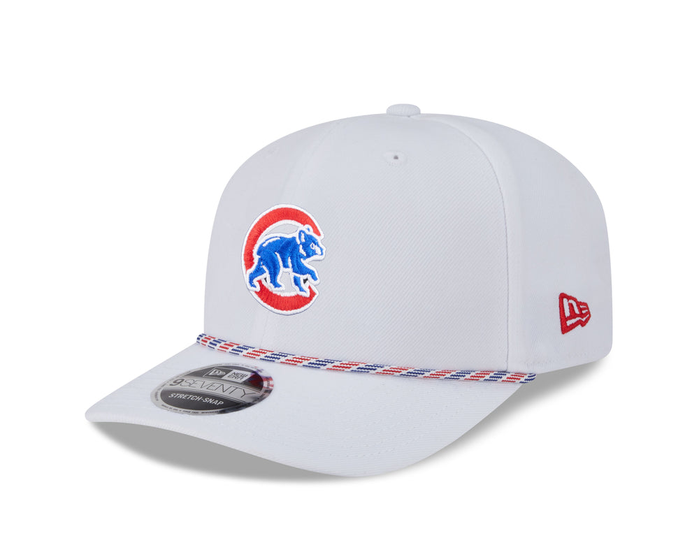 Chicago Cubs Walking Bear White 9Seventy Snapback Cap by New Era Caps NEW ERA CAP COMPANY INC