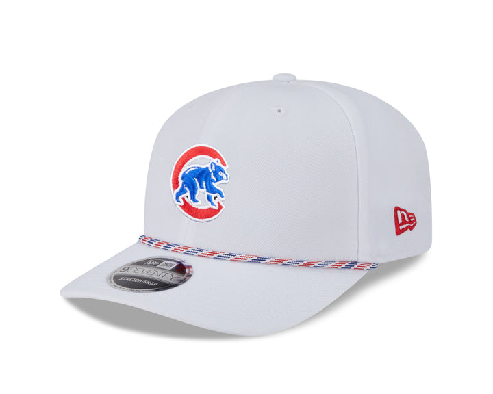 Chicago Cubs Walking Bear White 9Seventy Snapback Cap by New Era Caps NEW ERA CAP COMPANY INC