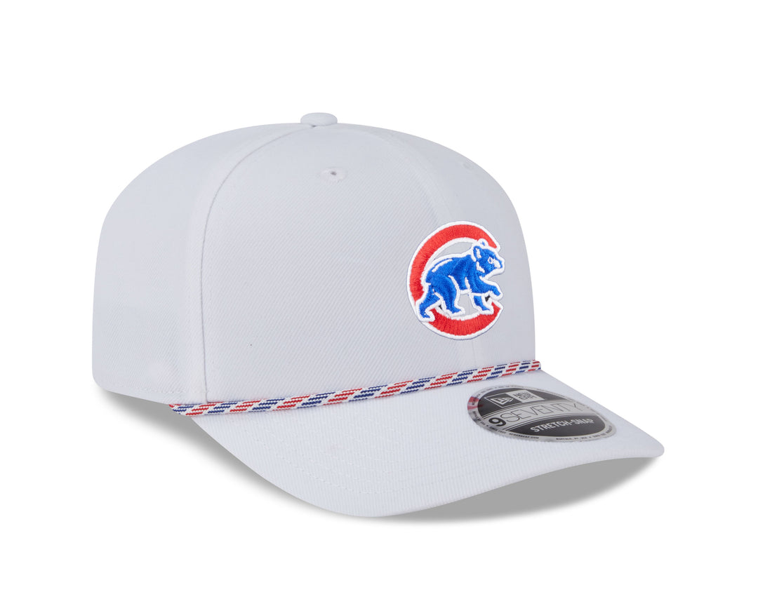 Chicago Cubs Walking Bear White 9Seventy Snapback Cap by New Era Caps NEW ERA CAP COMPANY INC