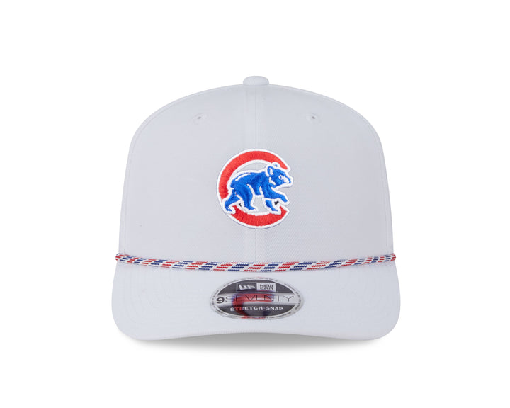 Chicago Cubs Walking Bear White 9Seventy Snapback Cap by New Era Caps NEW ERA CAP COMPANY INC