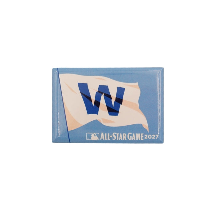 Chicago Cubs 2027 All-Star Game W Flag 2X3 Magnet Magnet WINCRAFT INCORPORATED