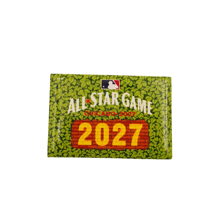 Chicago Cubs 2027 All-Star Game Ivy Brick 2X3 Magnet Magnet WINCRAFT INCORPORATED